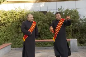 德州武城：“消防相声”进社区，千家万户学消防图片