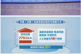 总投资66亿元！自贸区蚌埠片区新签约10个项目图片