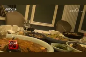 餐饮浪费乱象：商务宴请15个菜品足够，客人20多个菜图片