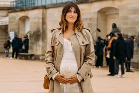 Rouje创始人Jeanne Damas教你在孕期穿出法式时髦感图片