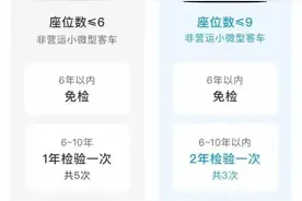 哪些车辆可以免检？武汉交警发布详解图片