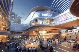 江河汇最新进展来了！钱塘江边将新增多个地标建筑图片