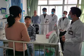 山东省立医院胸骨下端小切口治心脏病国内领先图片
