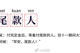 “尾款人”，“吃圭人”……这些双十一带火的新词你了解几个？图片