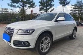 我的第三辆车是奥迪，二手Q5提车分享图片