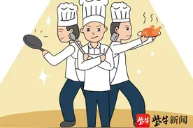 漫画+顺口溜，杜绝“舌尖上的浪费”，南客人有妙招图片