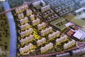 朱家角镇D06-01地块大名城项目正式开工图片