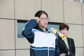 可能是全杭州跑得最快的初中女生！连破区纪录，跑出了国家一级运动员水平图片