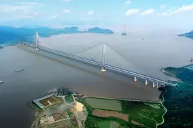 一跨1488米，长江将迎来一座超长主跨高铁桥图片