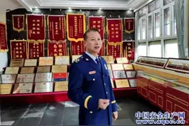 追梦火焰蓝｜没有战功就是我们最大的战功——走进北京市天安门地区故宫特勤消防救援站图片