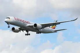 埃塞俄比亚航空公司一天内接收两架A350图片