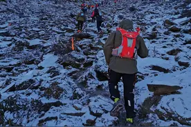 受邀拍摄环四姑娘山超级越野跑赛事 90后摄影师高山滑坠遇难图片