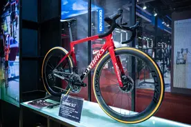 进博会这几辆美国产的自行车，动不动就卖几万元，凭啥？图片