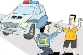 嚣张！酒后驾车妨碍公务被拘留 | 一线微观图片