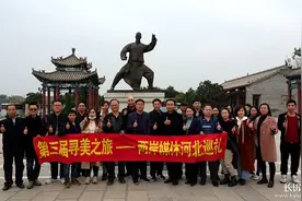 两岸媒体河北巡礼③丨邯郸古城的人文之美图片