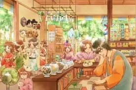 因为没生育离婚的日本老人，独自守着赔钱小卖部只为每天看到孩子的笑脸图片