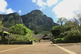 非洲之美：世界自然遗产开普敦国家植物园视频封面