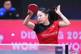 国际乒联女子世界杯：美国选手张安淘汰5号种子冯天薇晋级八强图片