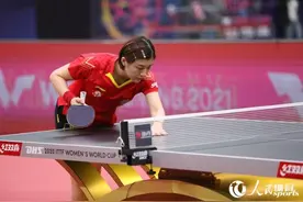 女乒世界杯1/4决赛 陈梦4-0张安晋级四强图片