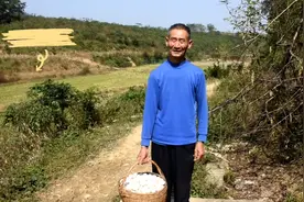 脱贫路上最美笑脸①丨澧县向多汉：七旬“愚公”移穷山 荒山变“金山”图片