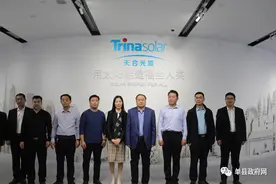单县县委副书记、县长张庆国带队赴长三角地区开展招商引资活动图片