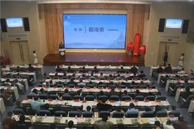 仙居“牵手”台州学院，抛出人才“橄榄枝”图片