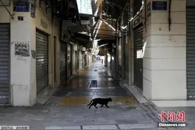 希腊发现62名变异病毒感染者 不排除实施第三次封锁图片