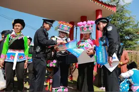 云南牟定：把“法治元素”贯穿政府运行全过程｜全国法治政府建设示范地区和项目巡礼图片