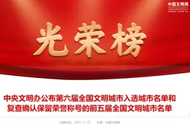 重磅名单公布！日照再获全国文明城市称号图片