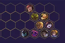 lol云顶之弈10.22最强阵容 云顶之弈10.22最高胜率阵容汇总图片