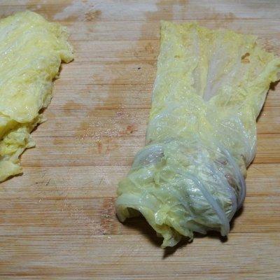 白菜猪肉卷，全家都爱吃！方便又好做