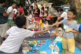 海滨社区”辣妈萌娃微信群”融合大社区图片