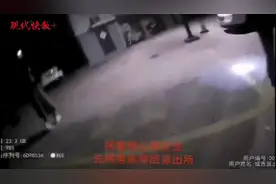 睡醒后看家中无人，5岁男童深夜独自出门图片