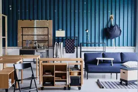 只知道宜家的“网红小推车”？这些可移动家具都是小户型神器！| 家居趋势图片