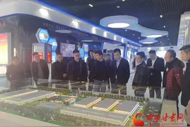兰州市大数据管理局推进海康威视产线项目在兰落地图片