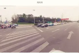 扩散！牡丹大道改造施工，途经车辆这样绕行！图片