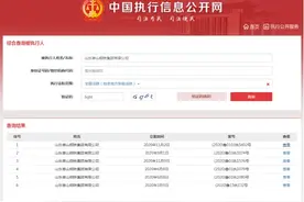 泰山钢铁集团再度被列为被执行人！执行标的7058.18万图片
