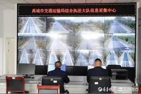 禹城市科技治超让超限超载车辆难以遁形图片