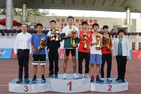31人达国家二级运动员水平！福田区中小学生田径运动会落幕图片