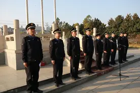 漯河600余城管集合军训，队容严整打造威武之师图片