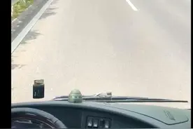 “路怒症”驾驶人多次恶意别车图片