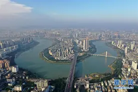 广西南宁：邕江冬日美图片