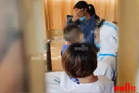 3岁肺癌晚期男童狱中与服刑爸爸相见，妈妈：希望不留遗憾图片