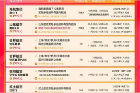 双十一倒计时了，新一波的“随心飞”，哪家值得下手？图片