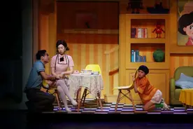 “大头儿子”跨界音乐话剧图片