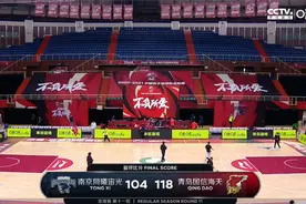 南京同曦不敌青岛男篮，主帅：年轻球员缺乏比赛经验图片