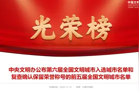 祝贺！山西6地被评为第六届全国文明城市图片