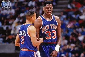 尼克斯INS晒斯塔克斯和尤因集锦：欣赏3号和33号的表演图片