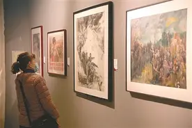 “鲁迅美术学院推介艺术家文献展”举行图片