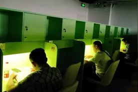 付费自习室——那些小格子里的扩张梦图片